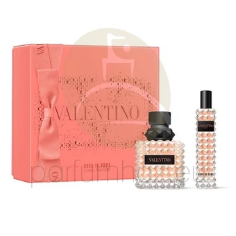 Valentino - Donna Born In Roma Coral Fantasy női 50ml parfüm szett  1.