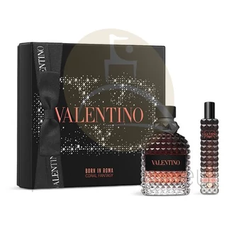 Valentino - Uomo Born In Roma Coral Fantasy férfi 50ml parfüm szett  1.