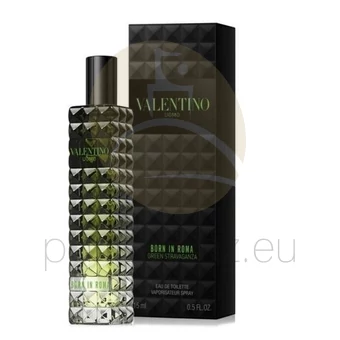Valentino - Uomo Born in Roma Green Stravaganza férfi 15ml eau de toilette  