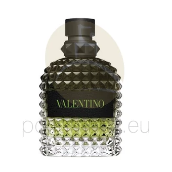 Valentino - Uomo Born in Roma Green Stravaganza férfi 100ml eau de toilette teszter 