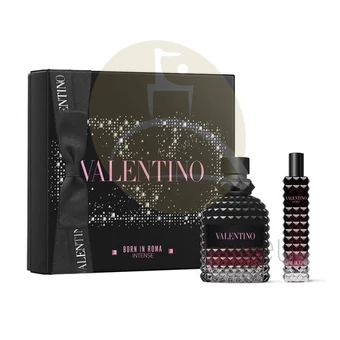 Valentino - Uomo Born in Roma Intense férfi 50ml parfüm szett  1.