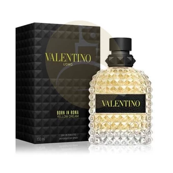 Valentino - Uomo Born in Roma Yellow Dream férfi 50ml eau de toilette  