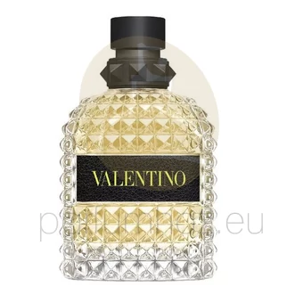 Valentino - Uomo Born in Roma Yellow Dream férfi 100ml eau de toilette teszter 