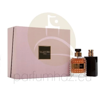 Valentino - Uomo férfi 100ml parfüm szett  3.