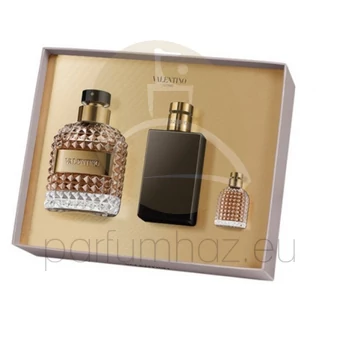 Valentino - Uomo férfi 100ml parfüm szett  5.