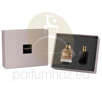 Valentino - Uomo férfi 50ml parfüm szett  2.