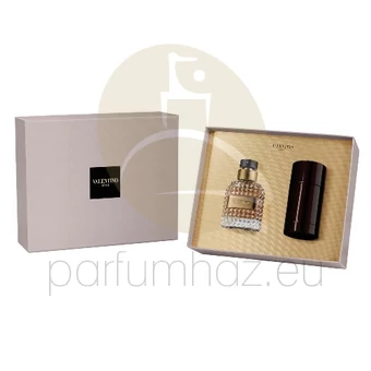 Valentino - Uomo férfi 50ml parfüm szett  4.