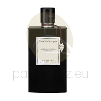 Van Cleef & Arpels - Collection Extraordinaire Ambre Imperial unisex 75ml eau de parfum teszter 