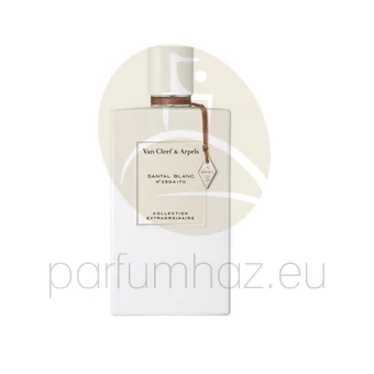 Van Cleef & Arpels - Collection Extraordinaire Santal Blanc unisex 75ml eau de parfum teszter 