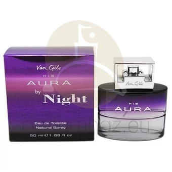 Van Gils - Aura by Night férfi 100ml eau de toilette teszter 