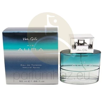 Van Gils - Aura His férfi 100ml eau de toilette teszter 