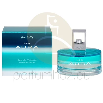 Van Gils - Aura Her női 100ml eau de toilette teszter 