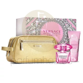 Versace - Bright Crystal Absolu női 90ml parfüm szett   2.