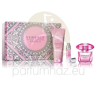 Versace - Bright Crystal Absolu női 50ml parfüm szett   1.