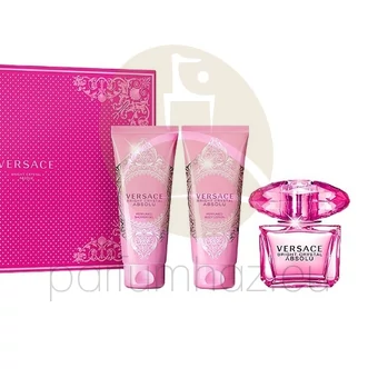 Versace - Bright Crystal Absolu női 50ml parfüm szett   2.