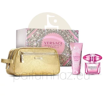 Versace - Bright Crystal Absolu női 90ml parfüm szett   1.