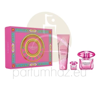 Versace - Bright Crystal Absolu női 90ml parfüm szett  8.