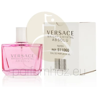 Versace - Bright Crystal Absolu (kupak nélküli) női 90ml eau de parfum teszter 