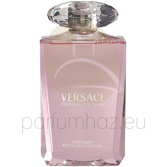 Versace - Bright Crystal női 200ml tusfürdő  