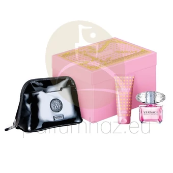 Versace - Bright Crystal női 90ml parfüm szett   1.