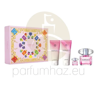 Versace - Bright Crystal női 90ml parfüm szett  14.