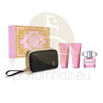 Versace - Bright Crystal női 90ml parfüm szett  15.