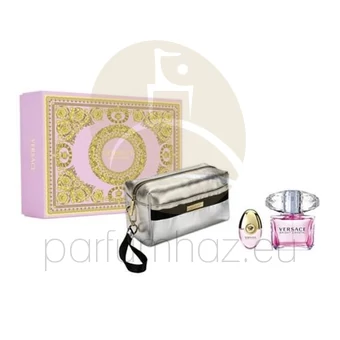 Versace - Bright Crystal női 90ml parfüm szett  11.