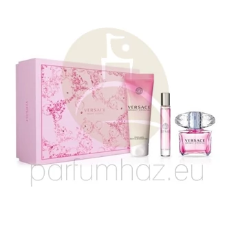 Versace - Bright Crystal női 90ml parfüm szett  10.