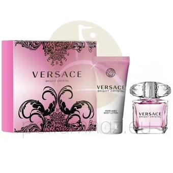 Versace - Bright Crystal női 30ml parfüm szett  