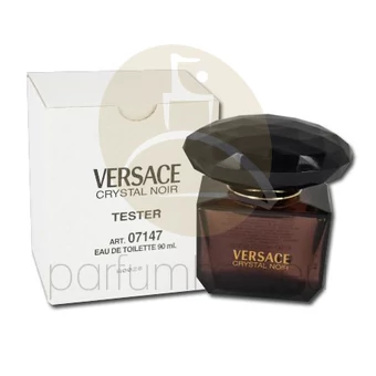 Versace - Crystal Noir (kupakos) női 90ml eau de toilette teszter 