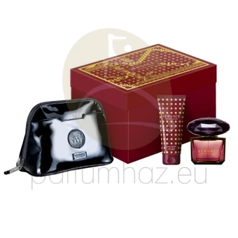 Versace - Crystal Noir edt női 90ml parfüm szett   7.