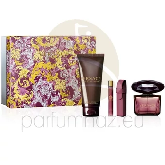Versace - Crystal Noir edt női 90ml parfüm szett   4.