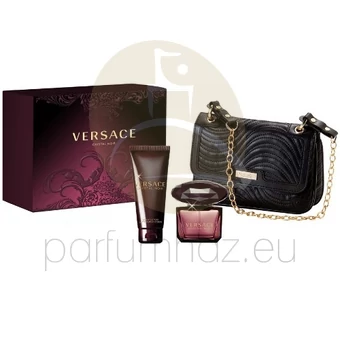 Versace - Crystal Noir edp női 90ml parfüm szett   5.