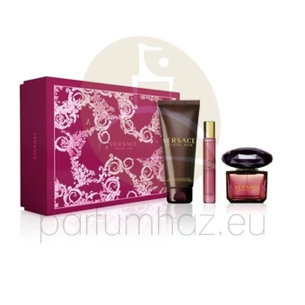 Versace - Crystal Noir edp női 90ml parfüm szett  16.