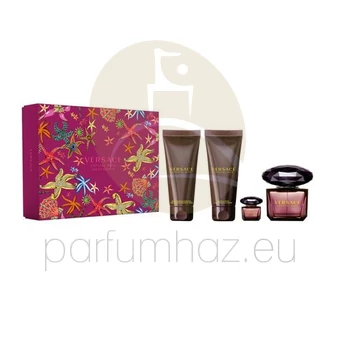 Versace - Crystal Noir edt női 90ml parfüm szett   2.