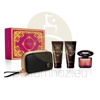 Versace - Crystal Noir edt női 90ml parfüm szett  17.