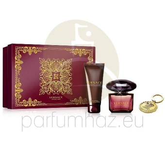 Versace - Crystal Noir edt női 90ml parfüm szett   9.