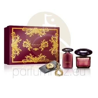Versace - Crystal Noir edt női 90ml parfüm szett  10.