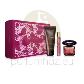 Versace - Crystal Noir edt női 90ml parfüm szett  13.