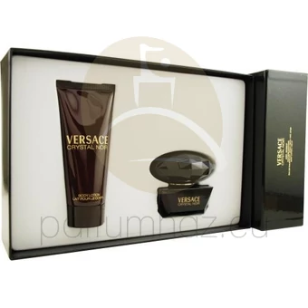 Versace - Crystal Noir edt női 90ml parfüm szett   1.