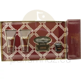 Versace - Crystal Noir edt női 50ml parfüm szett   1.