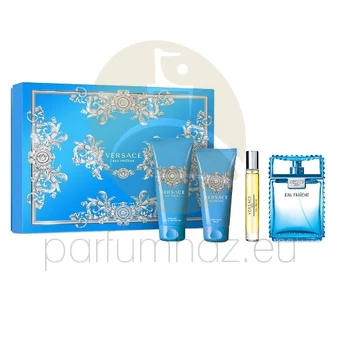 Versace - Eau Fraiche férfi 100ml parfüm szett  9.