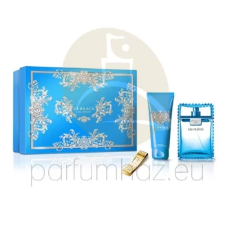 Versace - Eau Fraiche férfi 100ml parfüm szett  8.