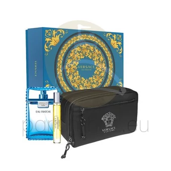 Versace - Eau Fraiche férfi 100ml parfüm szett  12.