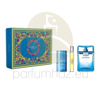 Versace - Eau Fraiche férfi 100ml parfüm szett  14.