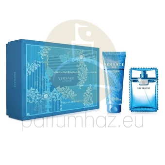 Versace - Eau Fraiche férfi 100ml parfüm szett  11.