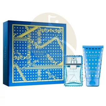 Versace - Eau Fraiche férfi 30ml parfüm szett  10.
