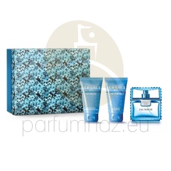 Versace - Eau Fraiche férfi 50ml parfüm szett   6.