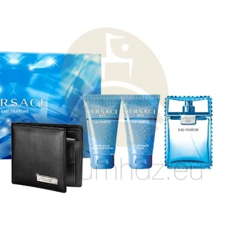 Versace - Eau Fraiche férfi 100ml parfüm szett   4.