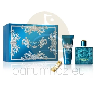 Versace - Eros edt férfi 100ml parfüm szett  6.